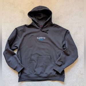 Supreme New York Exclusive Black Hoodie Size XL